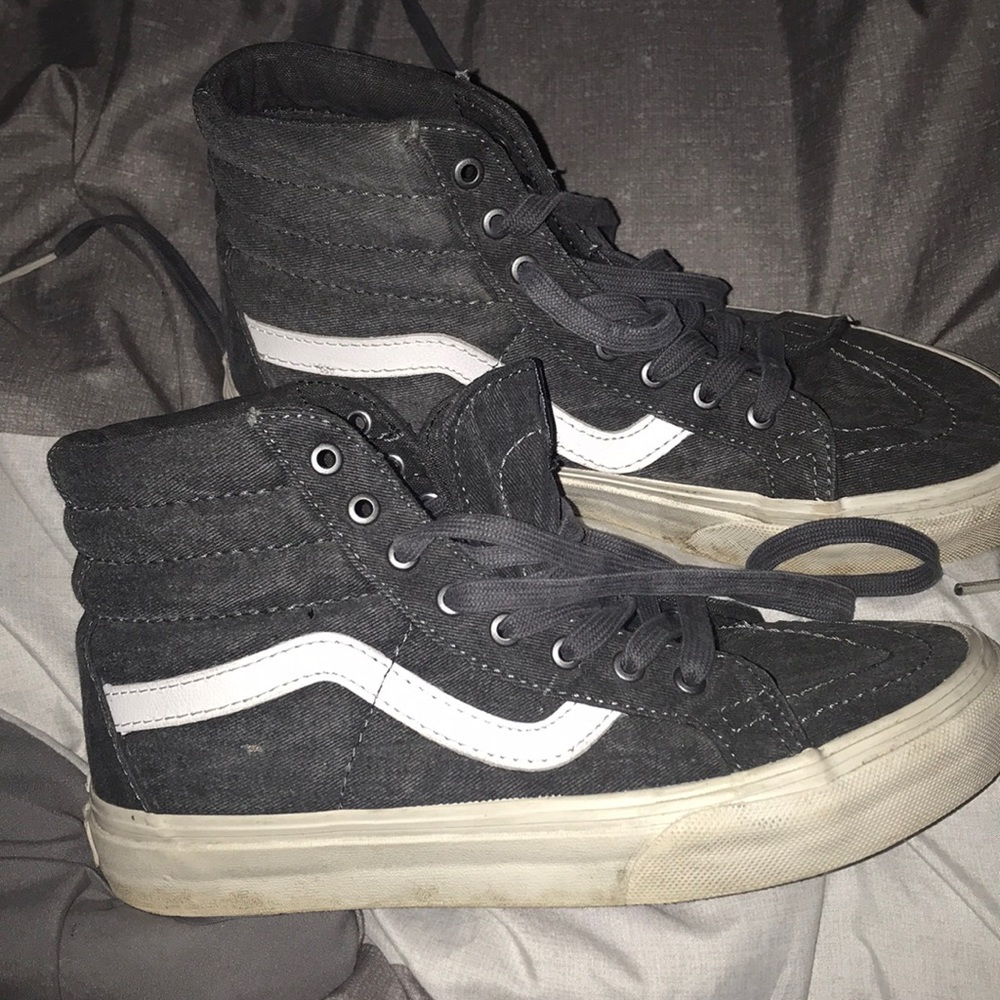 vintage grey vans
